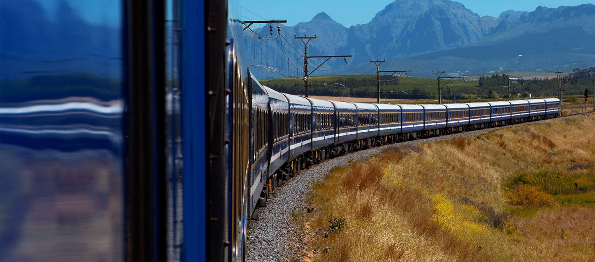 Blue Train Rail Services de México